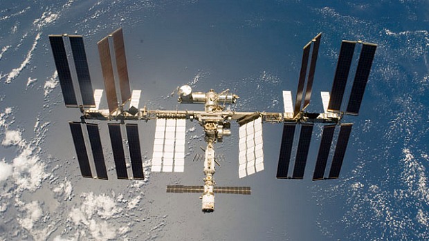 A Estação Espacial Internacional é a maior construção humana na órbita da Terra