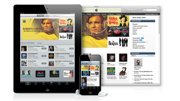 iTunes estreou no Brasil com um catálogo de 20 milhões de canções