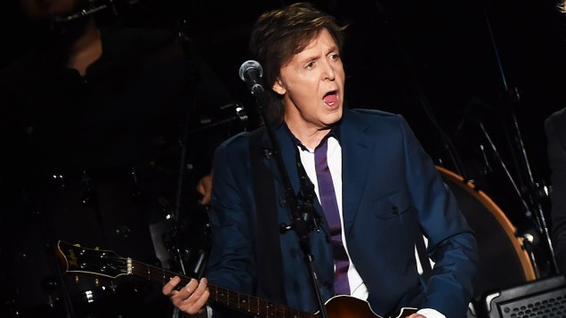 Paul McCartney faz show em São Paulo