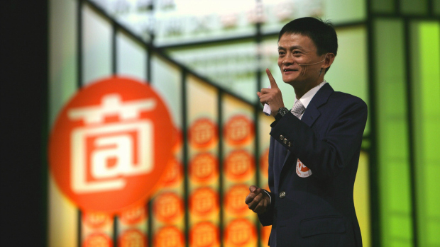 Jack Ma, presidente do Alibaba, quer impulsionar a populariade do sistema operacional da companhia na China