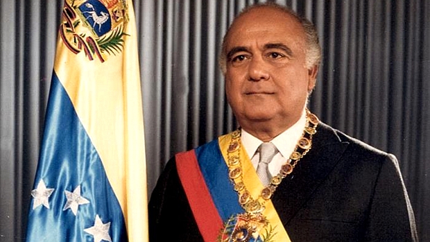 Jaime Lusinchi, ex-presidente da Venezuela