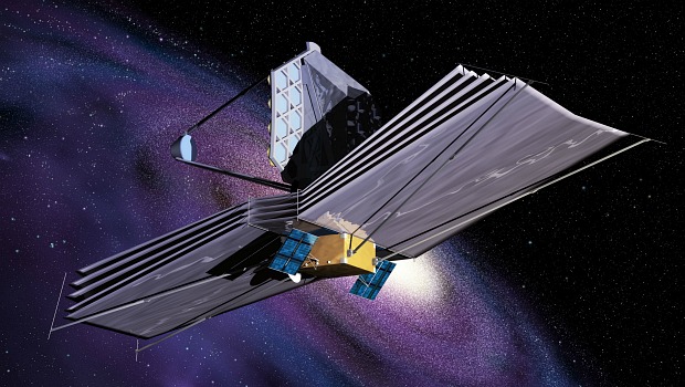 O James Webb Space Telescope será o sucessor do famoso telescópio Hubble e será capaz de enxergar as primeiras galáxias e estrelas que popularam o universo