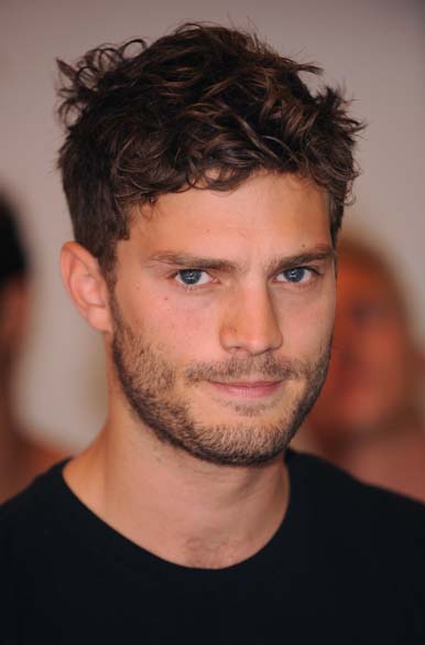 O ator Jamie Dornan em 2009 O ator Jamie Dornan em 2009