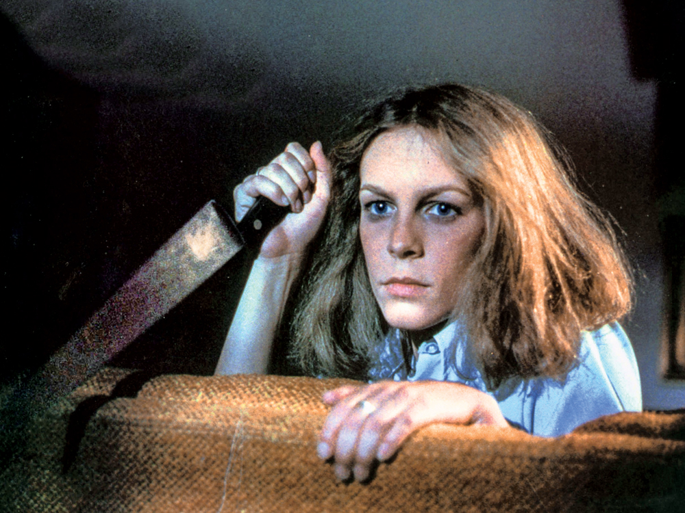Jamie Lee Curtis em 'Halloween: A Noite do Terror' (1978)