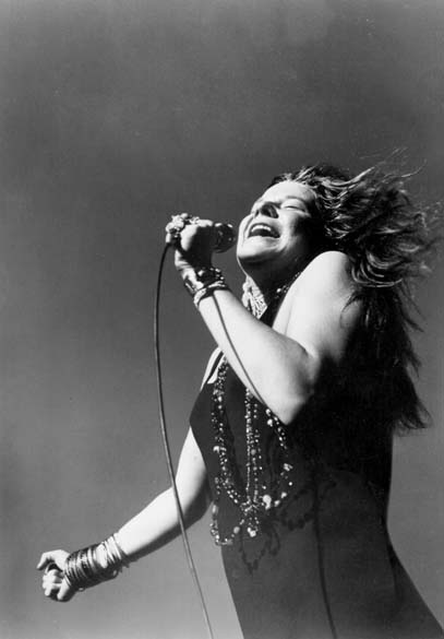Janis Joplin nos anos 1970