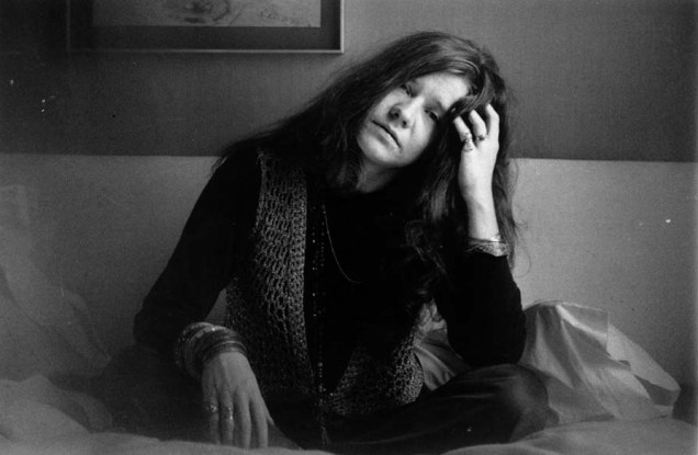 A roqueira Janis Joplin em abril de 1969