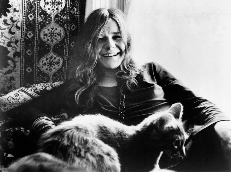 Janis Joplin nos anos 1970