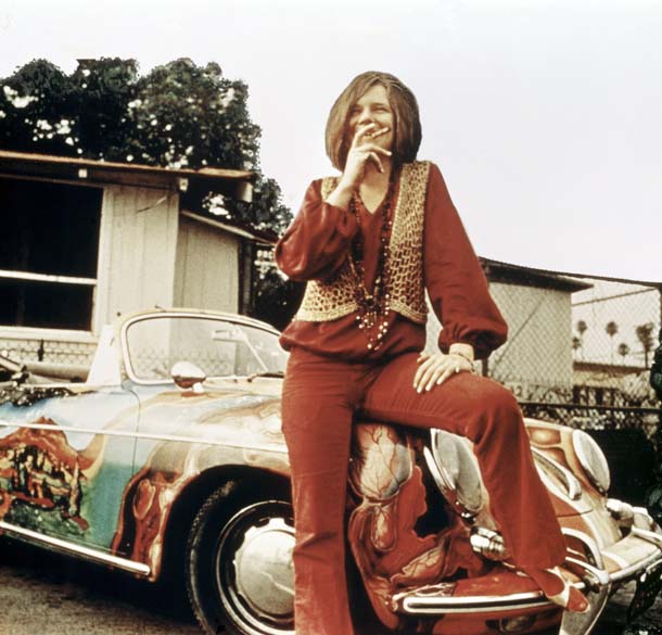 Janis Joplin no início dos anos 1960