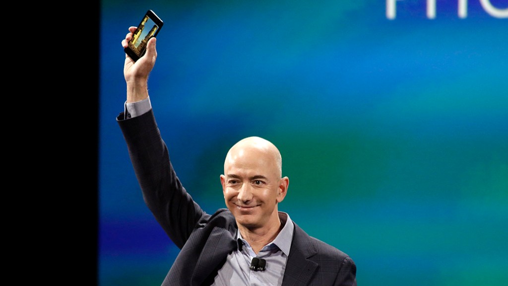 Jeff Bezos, CEO da Amazon, reforça sua busca pela entrega quase imediata