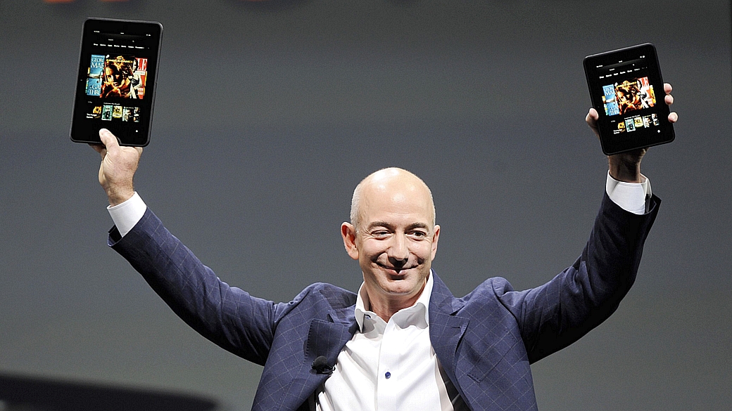 Jeff Bezos, CEO da Amazon
