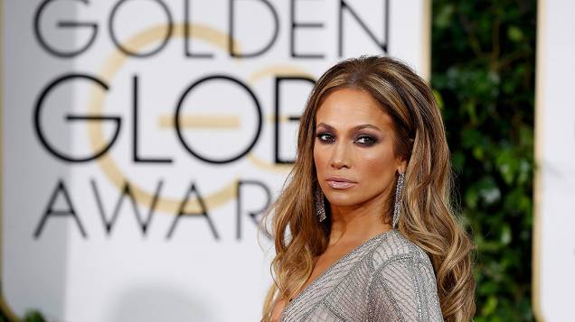 Jennifer Lopez durante 72ª edição do Globo de Ouro, prêmio da associação de correspondentes de Hollywood que elege os melhores do cinema e da TV, em Los Angeles, nos EUA Jennifer Lopez durante 72ª edição do Globo de Ouro, prêmio da associação de correspondentes de Hollywood que elege os melhores do cinema e da TV, em Los Angeles, nos EUA