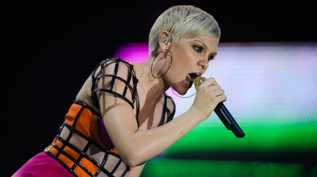 Apresentação da Jessie J no Rock in Rio 2013