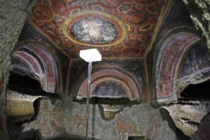Imagens foram encontradas nas catacumbas de Santa Tecla