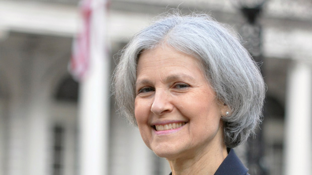 A médica Jill Stein, candidata do PV à presidência dos Estados Unidos