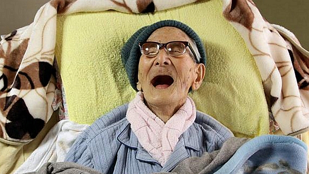 Jiroemon Kimura morre com o recorde de longevidade masculina