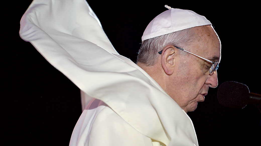 O papa Francisco. Pontífice concedeu uma extensa entrevista para revista católica