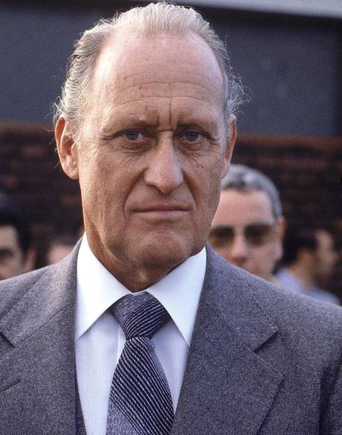 João Havelange em 1980, quando era presidente da Fifa