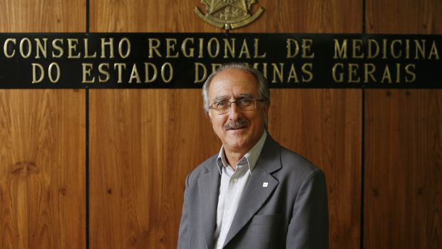 João Batista Soares, presidente do Conselho Regional de Medicina de Minas Gerais