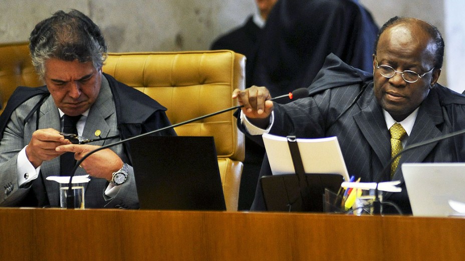 Nova etapa do julgamento do mensalão inclui réus do núcleo político, em 17/09/2012