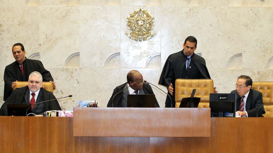 Joaquim Barbosa, como presidente do STF e relator do Mensalão