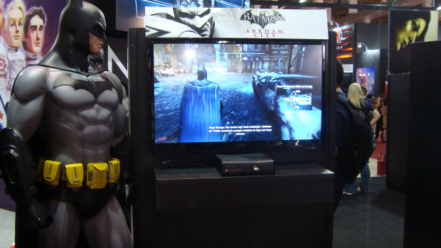 Jogo Batman: Arkham City na Brasil Game Show
