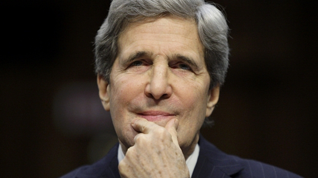 O senador John Kerry