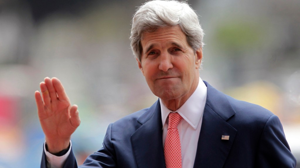 O secretário americano John Kerry: périplo na Europa antes de voltar ao Congresso dos EUA