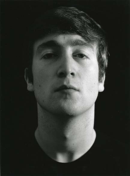 John Lennon, em abril de 1962