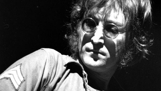 John Lennon durante show em NY