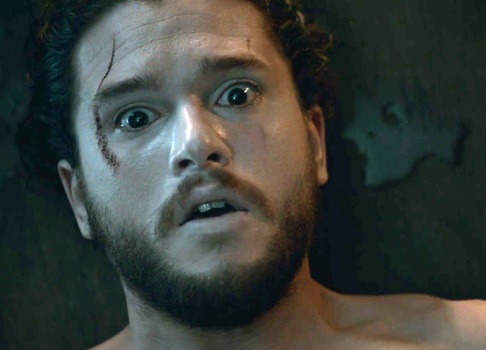 Jon Snow (Kit Harington) ressuscita em 'Game of Thrones'
