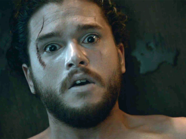 Jon Snow (Kit Harington) ressuscita em Game of Thrones
