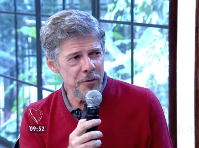 José Mayer critica novelas em conversa com Ana Maria Braga, no programa Mais Você