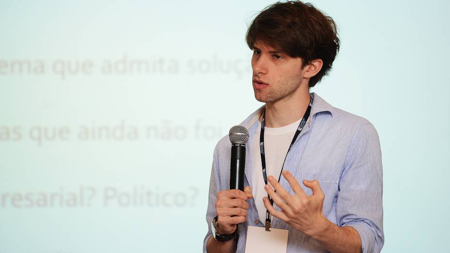 Paulo Orenstein, ganhador do Prêmio Jovens Inspiradores 2012
