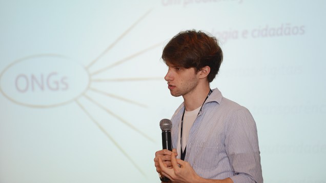 Paulo Orenstein, ganhador do Prêmio Jovens Inspiradores 2012