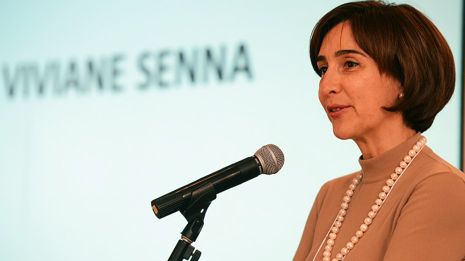 Viviane Senna, apoiadora do Prêmio Jovens Inspiradores