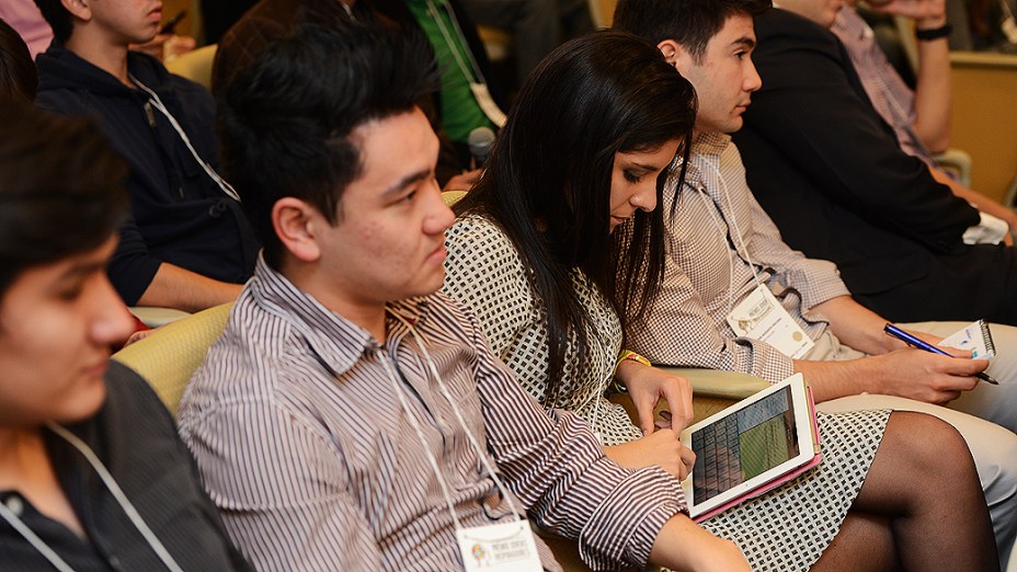 Jovens Inspiradores participam de oficina em São Paulo