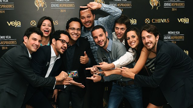 Finalistas do Prêmio Jovens Inspiradores 2014