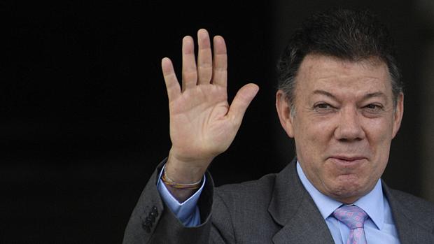 Juan Manuel Santos, presidente eleito da Colômbia