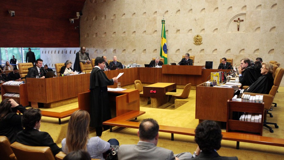 STF retoma o julgamento do mensalão, em 09/08/2012