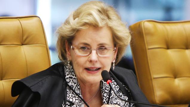 Ministra Rosa Weber profere voto sobre crimes de lavagem de dinheiro
