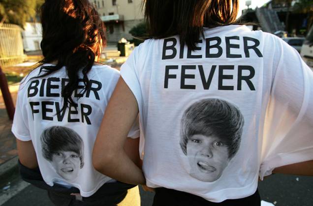 <p>A febre Justin Bieber toma conta das adolescentes de todo o mundo.</p>