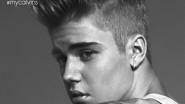 <p>Justin Bieber na nova campanha Calvin Klein</p>