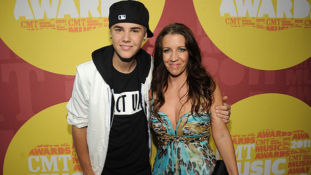 <p>Justin Bieber e a mãe, Pattie Mallette</p> <p>Justin Bieber e a mãe, Pattie Mallette</p>