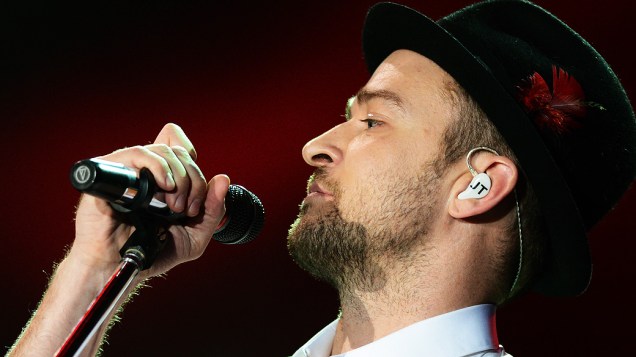 Justin Timberlake no terceiro dia do Rock in Rio 2013