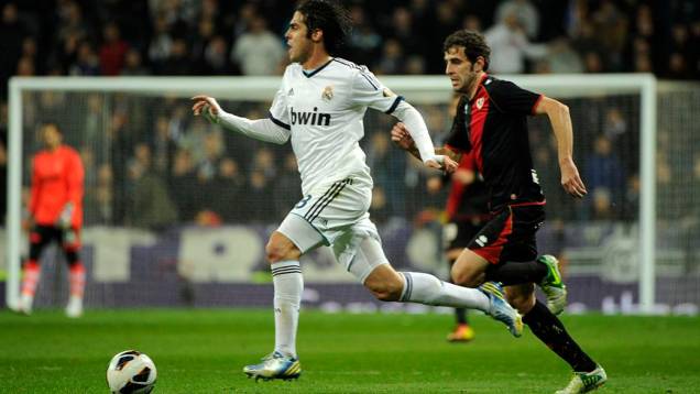 Kaká foi titular do Real Madrid na vitória deste domingo