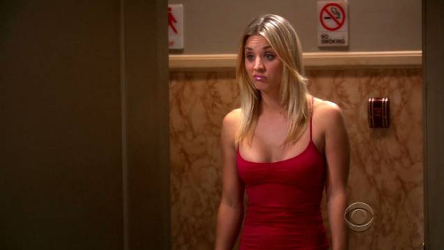 Kaley Cuoco, a Penny da sitcom The Big Bang Theory