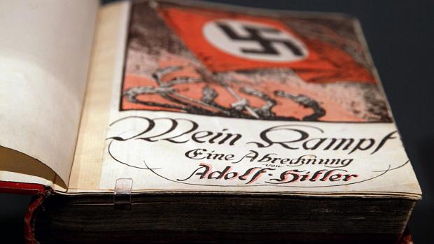 'Mein Kampf', livro escrito por Adolf Hitler