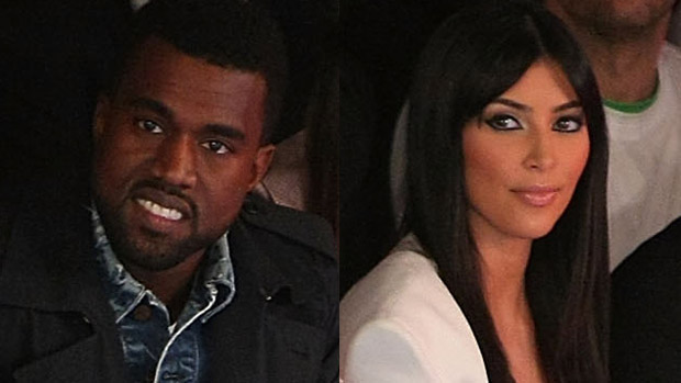 Kanye West e Kim Kardashian: novo casal