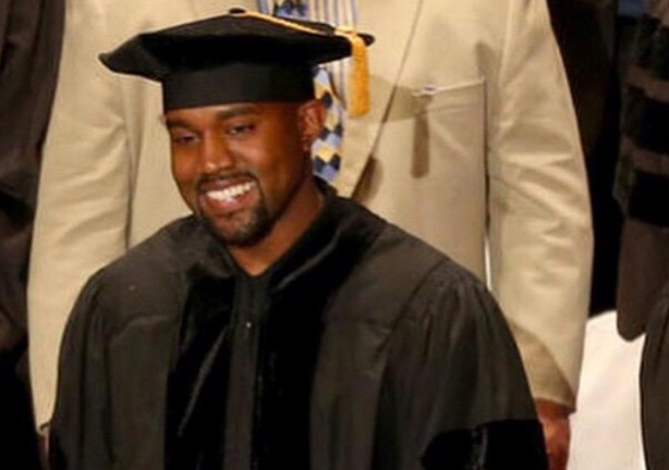 Kanye West ganha título de Doutor pelo Instituto de Arte de Chicago Kanye West ganha título de Doutor pelo Instituto de Arte de Chicago