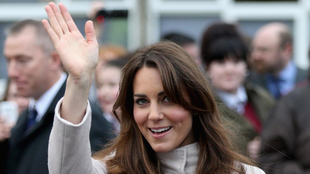 Kate Middleton, a duquesa de Cambridge
